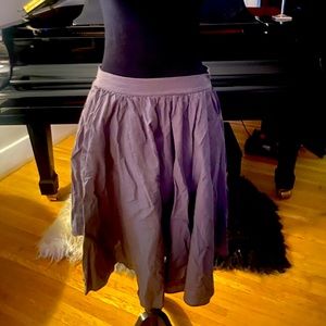J Crew Skirt Size 2 Gray